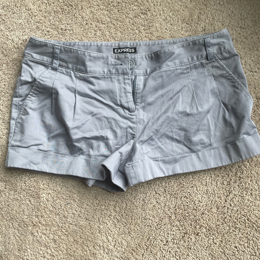 Express trouser shorts